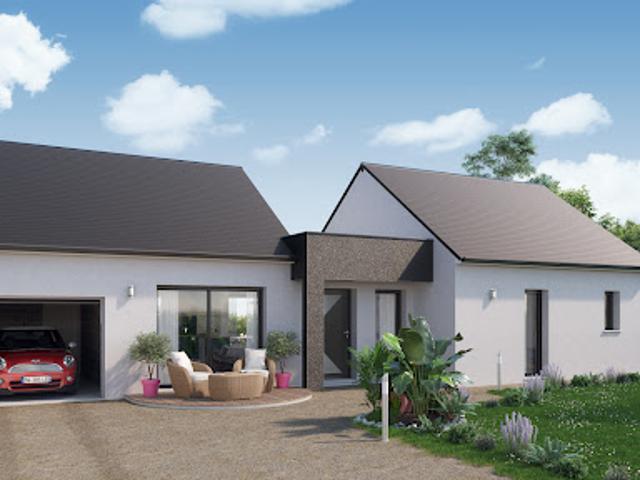Vente Maison 5 pièces 93 m2 Marcilly sur Vienne