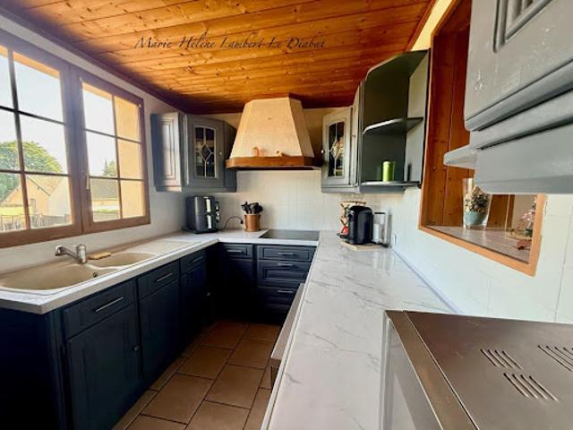 Vente Maison 5 pièces 93 m2 Saint Aubin Routot
