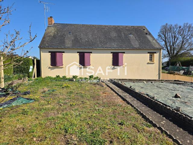 Vente Maison 5 pièces 93 m2 Ruffigné