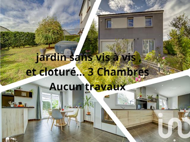 Vente Maison 5 pièces 93 m2 Valleroy