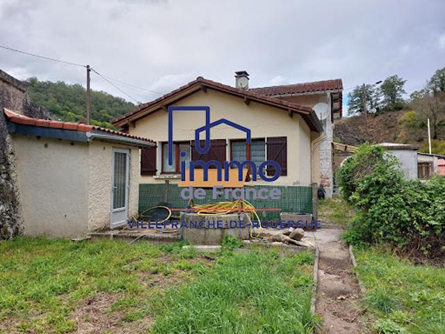 Vente Maison 5 pièces 93 m2 Villefranche de Rouergue