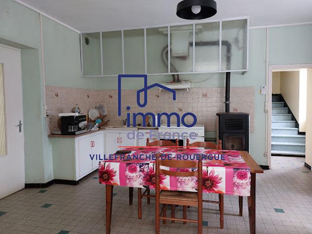 Vente Maison 5 pièces 93 m2 Villefranche de Rouergue