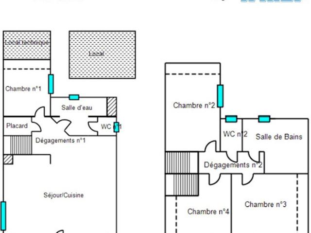Vente Maison 5 pièces 94.66 m2 Marseille 10ème