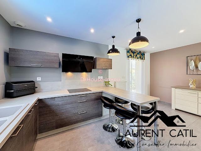 Vente Maison 5 pièces 94.69 m2 Chatuzange le Goubet