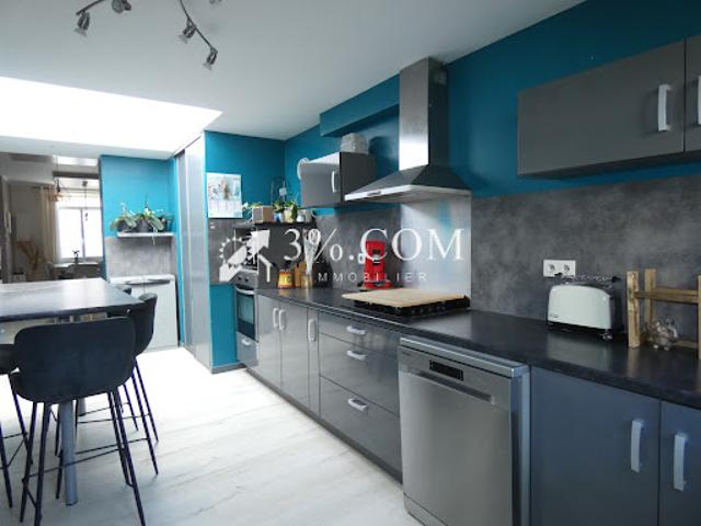 Vente Maison 5 pièces 94.88 m2 Wattrelos