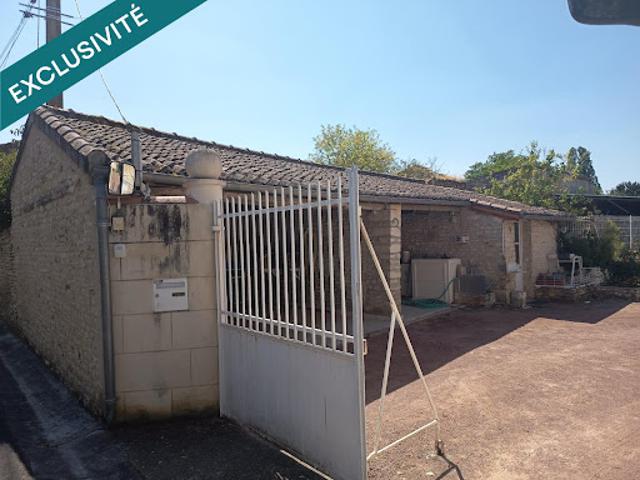 Vente Maison 5 pièces 60 m2 Angliers