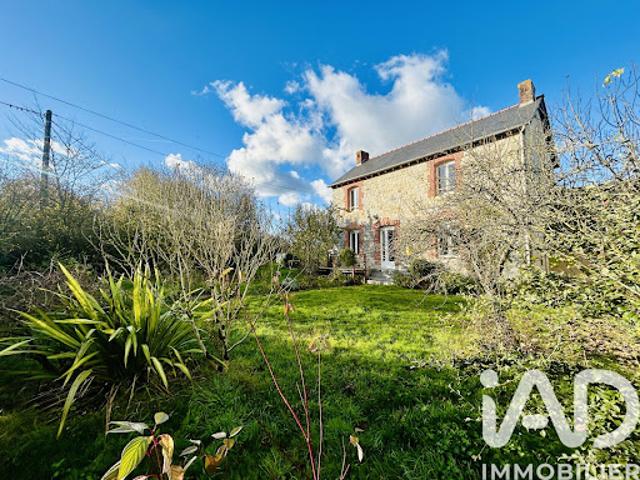 Vente Maison 5 pièces 94 m2 Boisgervilly