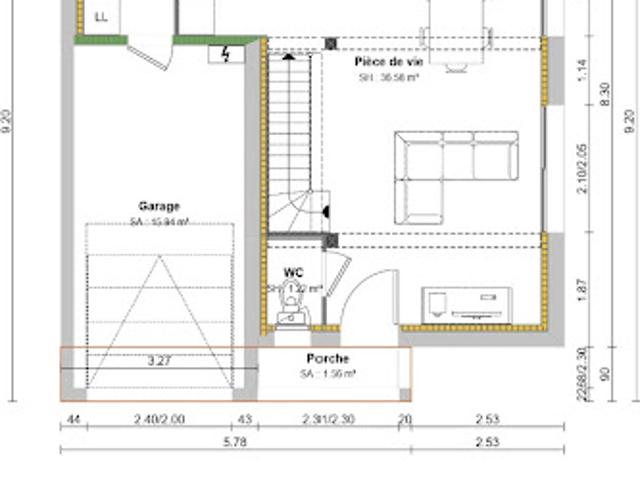 Vente Maison 5 pièces 94 m2 Bézu la Forêt