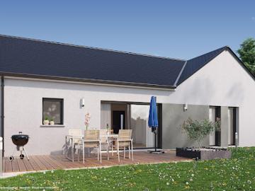 Vente Maison 5 pièces 94 m2 Guémené Penfao