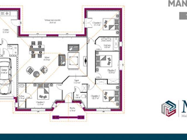 Vente Maison 5 pièces 94 m2 Monflanquin