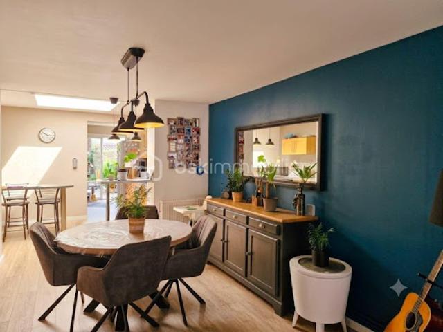 Vente Maison 5 pièces 86.8 m2 Mons en Baroeul