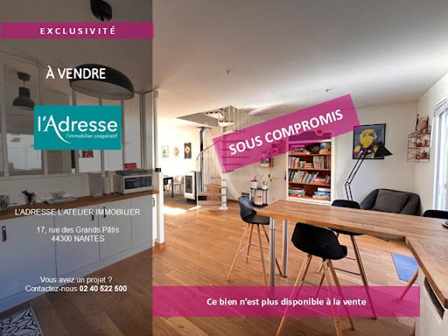 Vente Maison 5 pièces 94 m2 Nantes