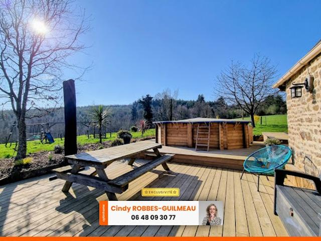 Vente Maison 5 pièces 94 m2 Saint Christophe de Chaulieu
