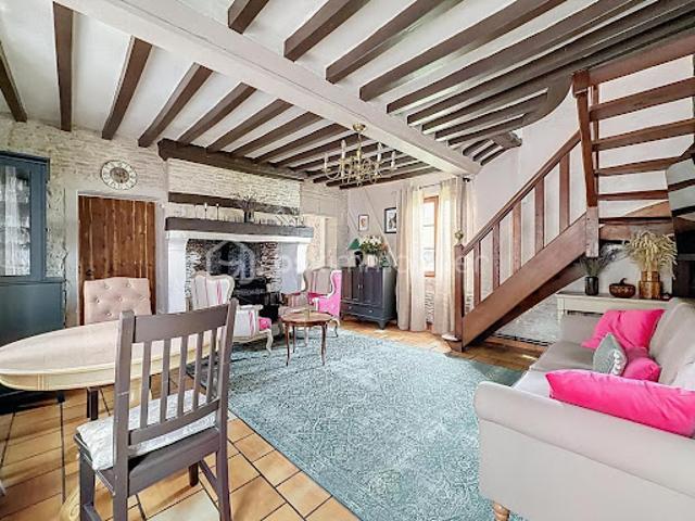 Vente Maison 5 pièces 94 m2 Saint Pierre en Auge