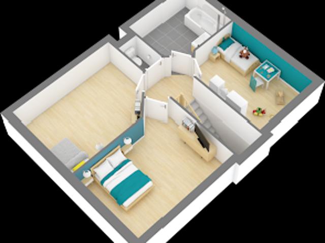Vente Maison 5 pièces 94 m2 Saint Vincent des Landes