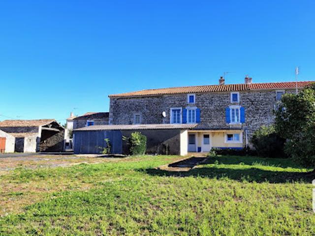 Vente Maison 5 pièces 94 m2 Rives d'Autise