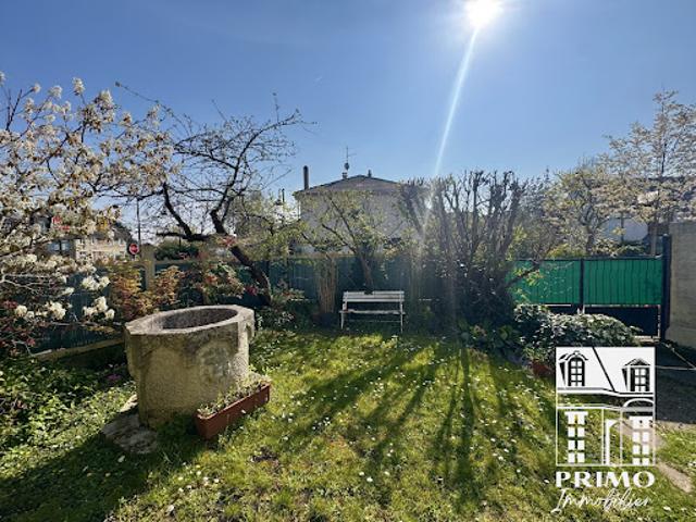 Vente Maison 5 pièces 95 m2 Chatenay malabry