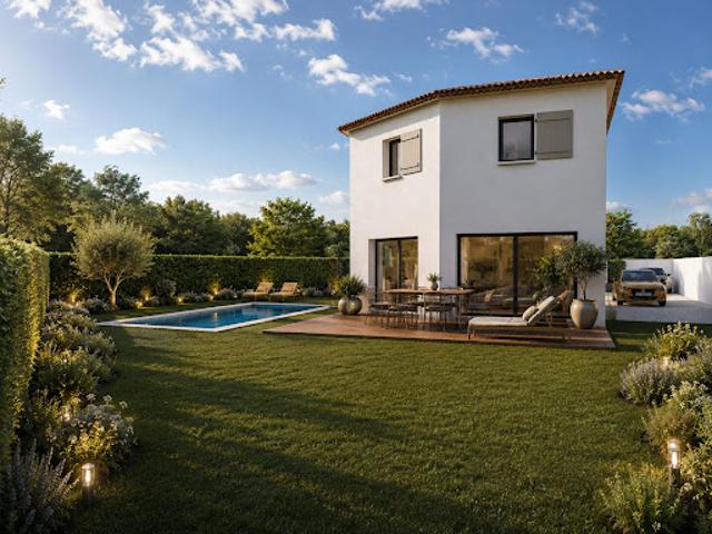 Vente Maison 5 pièces 95 m2 Cuges les Pins