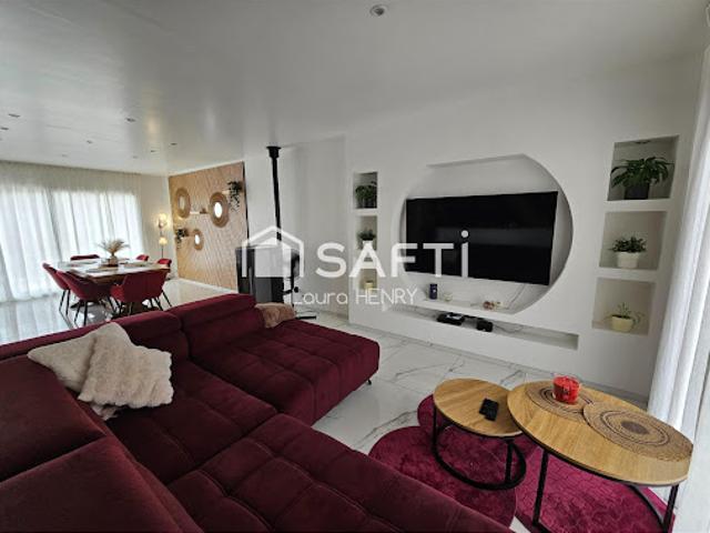 Vente Maison 5 pièces 95 m2 Belleville sur Meuse