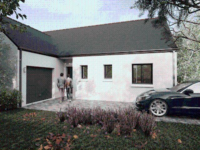 Vente Maison 5 pièces 95 m2 Grand Auverné