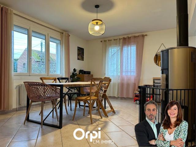 Vente Maison 5 pièces 95 m2 Fouilloy