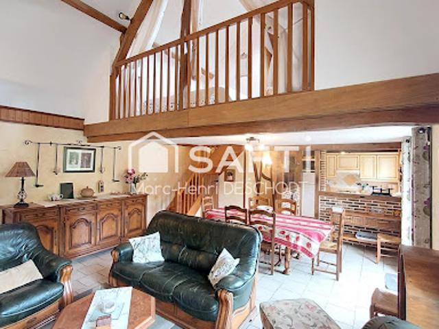 Vente Maison 5 pièces 95 m2 Hesdin
