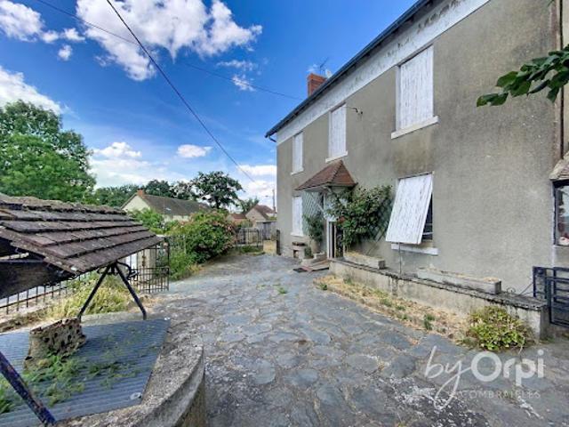 Vente Maison 5 pièces 95 m2 Louroux de Bouble