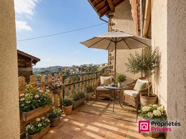Vente Maison 5 pièces 95 m2 Montrottier