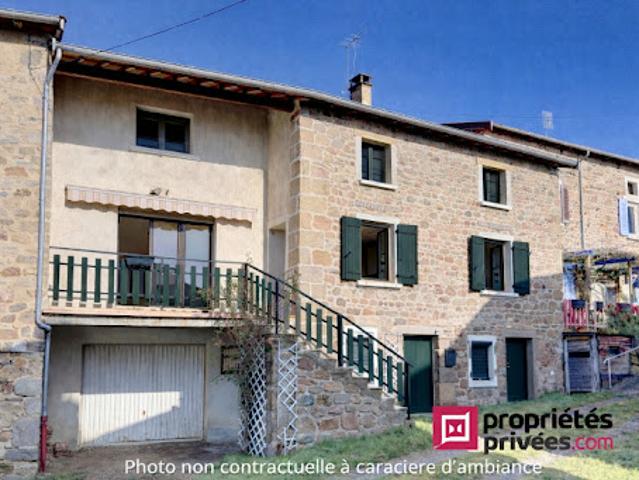 Vente Maison 5 pièces 95 m2 Montrottier