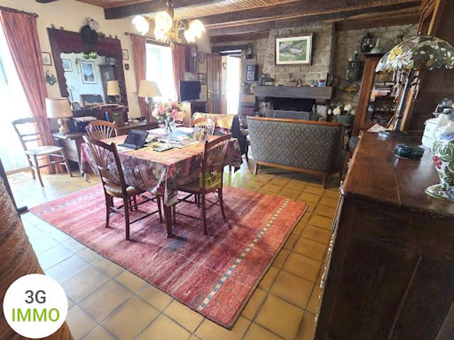 Vente Maison 5 pièces 95 m2 Langonnet