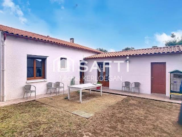 Vente Maison 5 pièces 95 m2 Le Gua