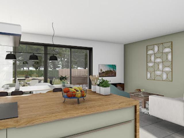 Vente Maison 5 pièces 95 m2 Le Tour du Parc
