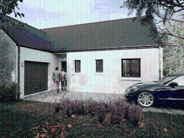Vente Maison 5 pièces 95 m2 Les Touches
