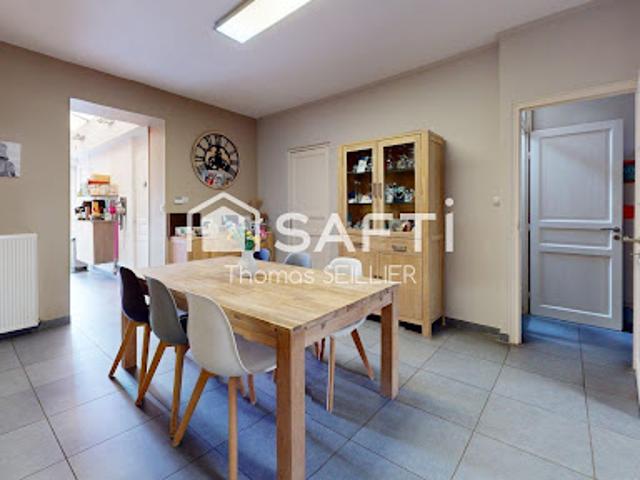 Vente Maison 5 pièces 95 m2 Lys lez Lannoy
