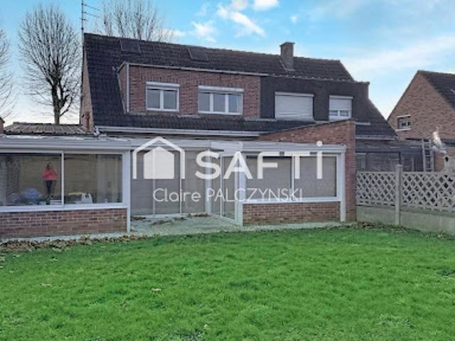 Vente Maison 5 pièces 95 m2 Montigny en Gohelle