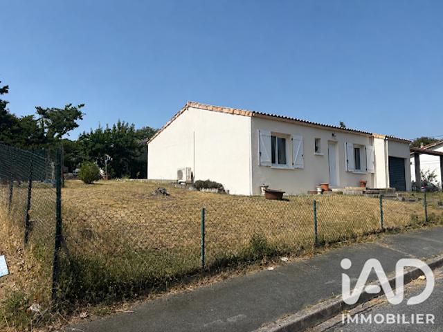 Vente Maison 5 pièces 95 m2 Mirambeau