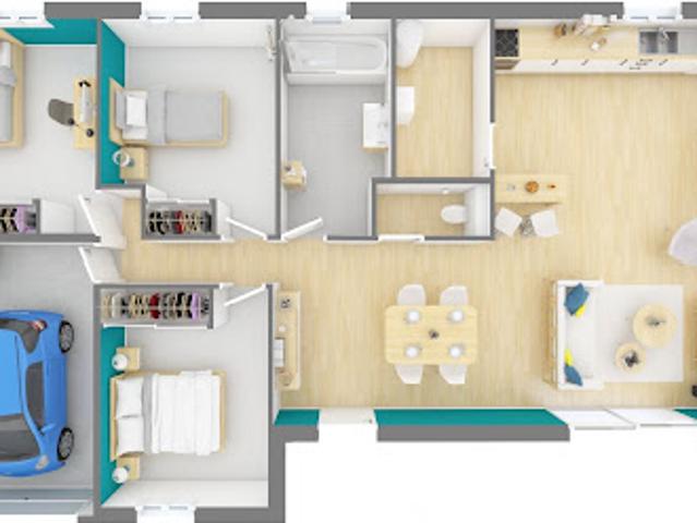 Vente Maison 5 pièces 95 m2 Nans les Pins