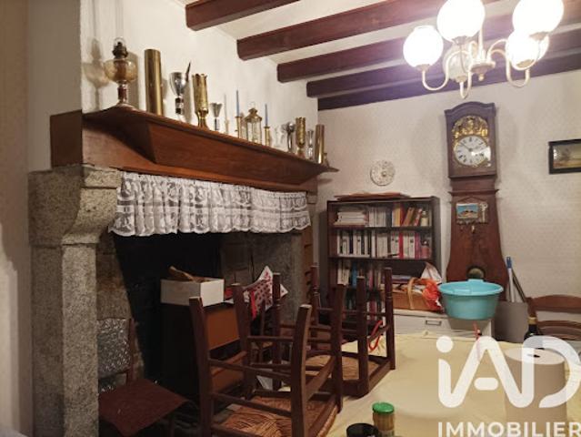 Vente Maison 5 pièces 95 m2 Saint Agnant près Crocq