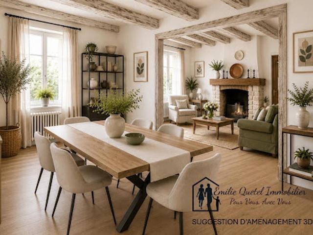 Vente Maison 5 pièces 95 m2 Saint Didier des Bois