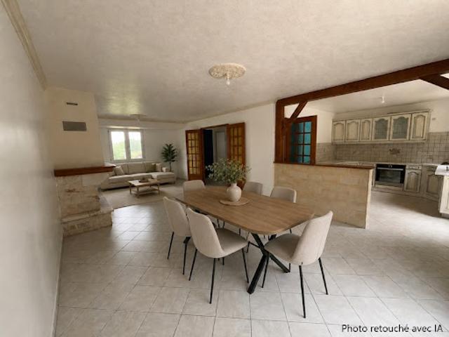 Vente Maison 5 pièces 95 m2 Saint Saturnin