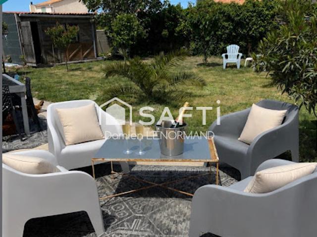 Vente Maison 5 pièces 95 m2 Saint Pierre d'Oléron