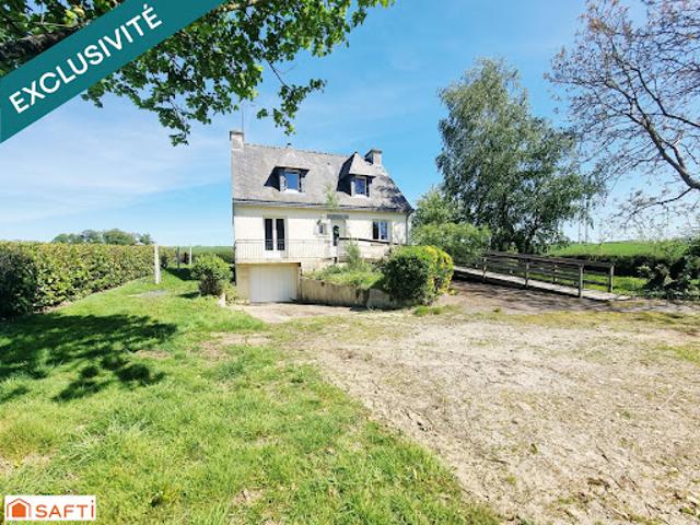 Vente Maison 5 pièces 95 m2 Saint Vincent sur Oust