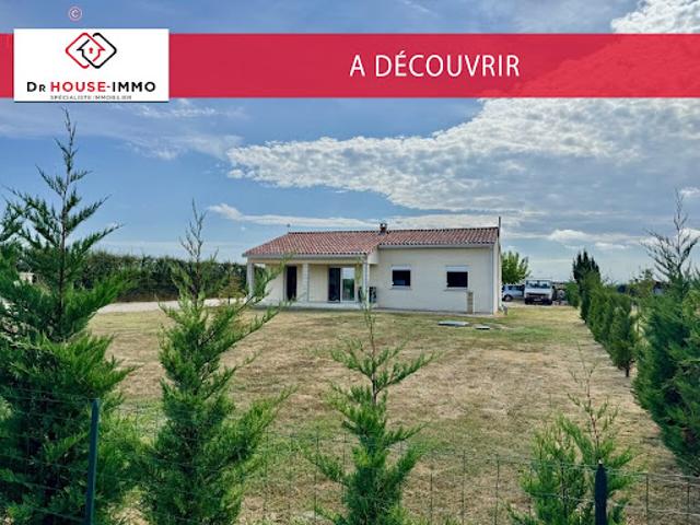 Vente Maison 5 pièces 95 m2 Les Lèves et Thoumeyragues