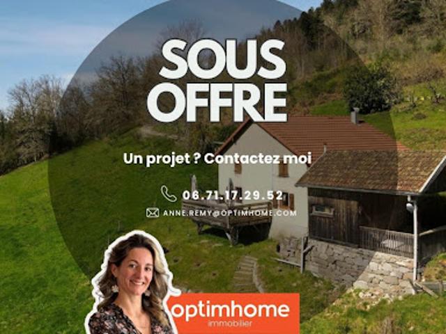 Vente Maison 5 pièces 95 m2 Sapois