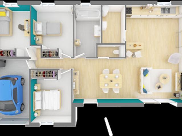 Vente Maison 5 pièces 95 m2 Peyruis