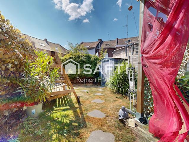 Vente Maison 5 pièces 95 m2 Wattrelos