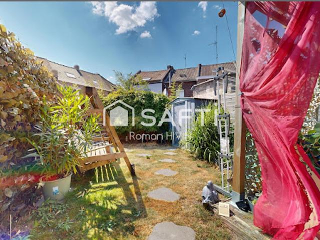 Vente Maison 5 pièces 95 m2 Wattrelos