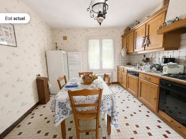 Vente Maison 5 pièces 95 m2 Theillay