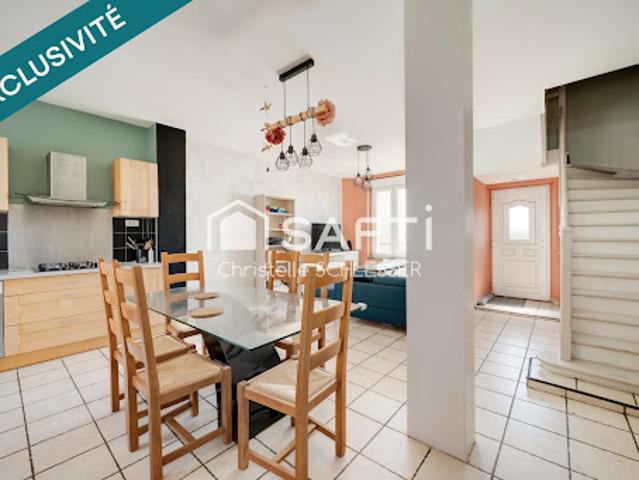 Vente Maison 5 pièces 95 m2 Varangéville