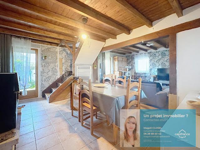 Vente Maison 5 pièces 95 m2 Vincelles